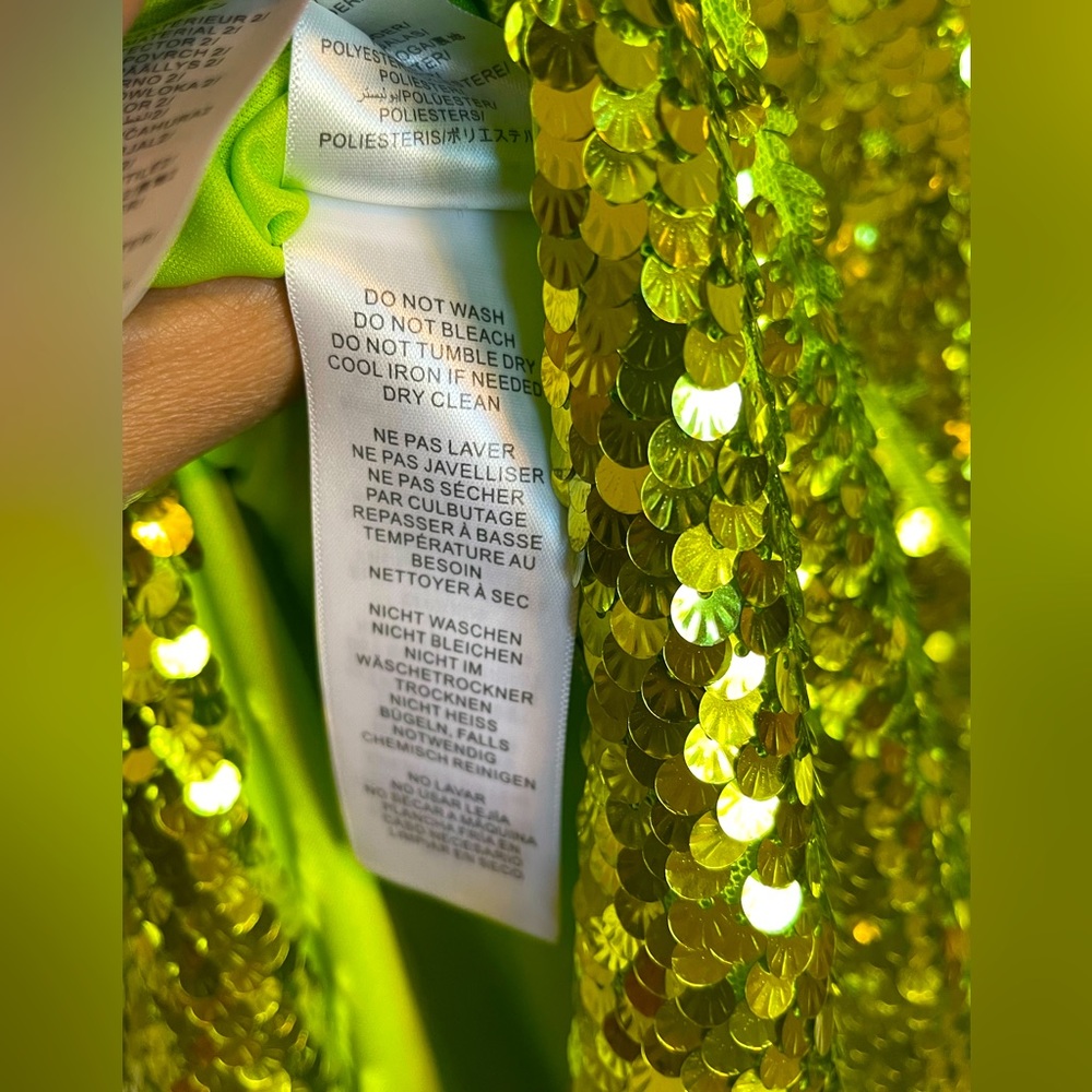 NEW Liv Foster Sequins Gown - Picture 10 of 13